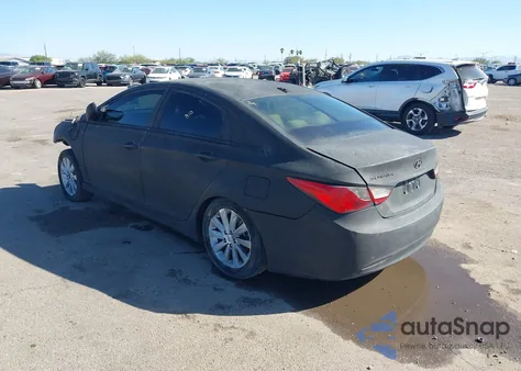 2013 Hyundai Sonata Gls from USA, damaged, VIN 5NPEB4AC6DH713428